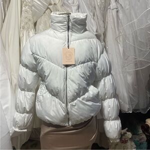 New Arcadia puffer coat